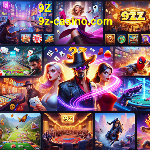 Explore a Diversidade dos Jogos no 9Z: Uma Nova Era de Entretenimento