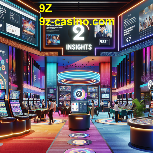 Explorando a Categoria 'Insights' no 9Z - Uma Jornada pelo Mundo dos Jogos